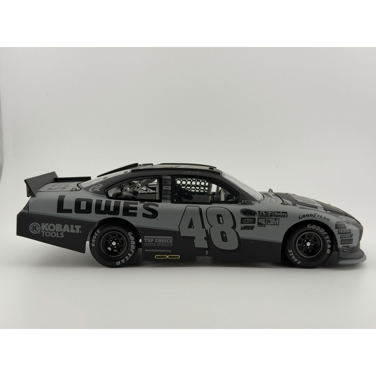 Jimmie Johnson #48 Lowe's 2011 Chevrolet Impala ARC Stealth 1 of 346 DIN 213