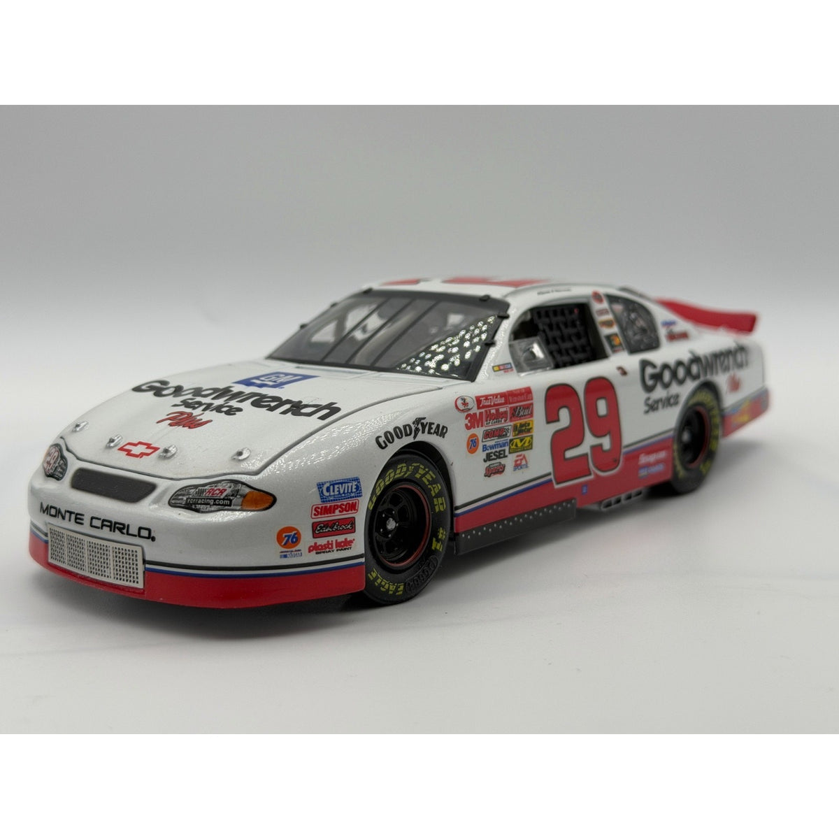 Kevin Harvick #29 GM Goodwrench Rookie of the Year 2001 Monte Carlo 1/37812