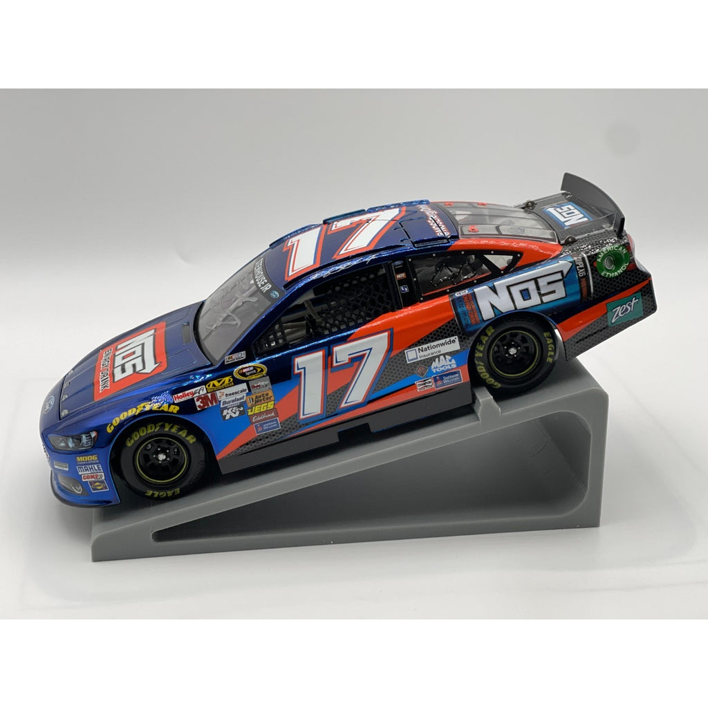 Ricky Stenhouse Jr. #17 NOS Energy Auto 2014 Fusion Color Chrome 1:24 1/36 DIN 20