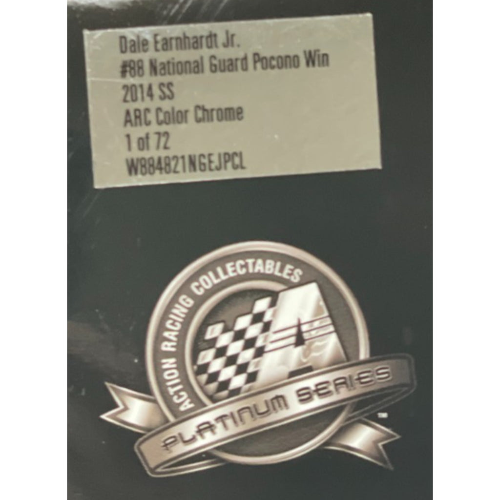 Dale Earnhardt Jr. #88 National Guard Pocono Win 2014 SS ARC Color Chrome 1 of 72