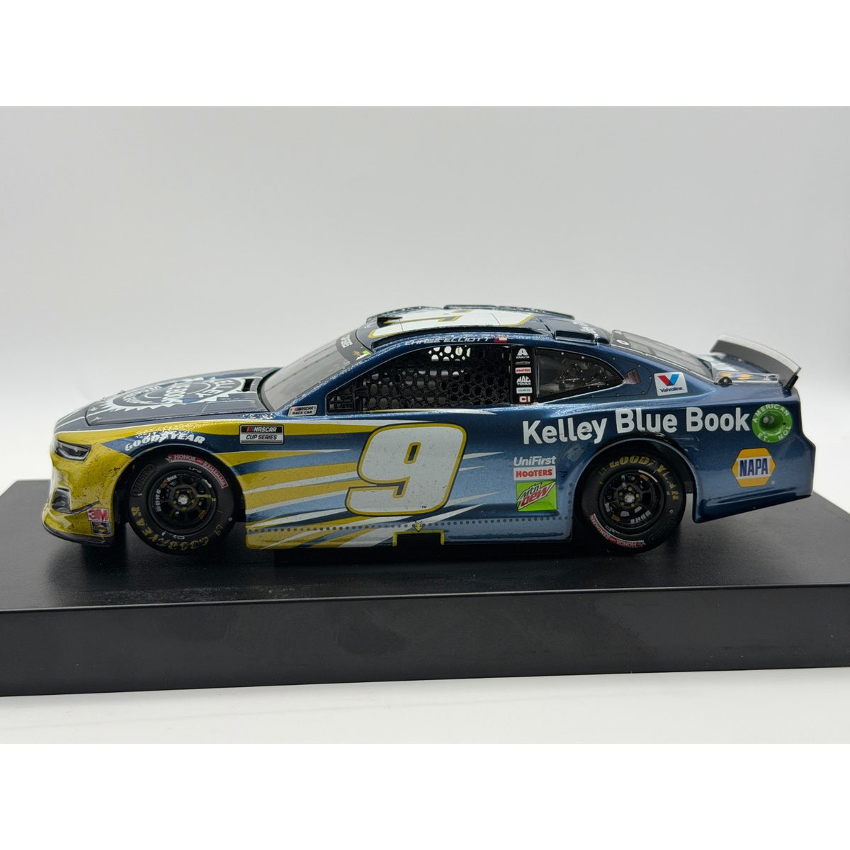 Chase Elliott #9 KBB Charlotte Win 2020 ZL1 Elite Liquid Color 1/163 DIN 55