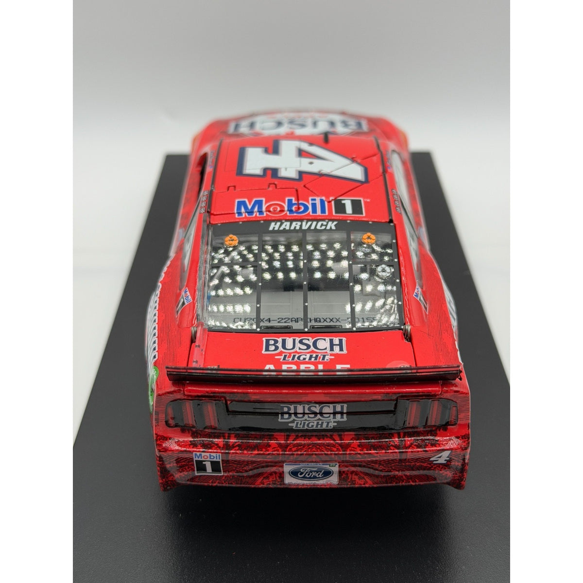 Kevin Harvick #4 Busch Light Apple Michigan Win 2020 Mustang ELITE 1/309 DIN 155