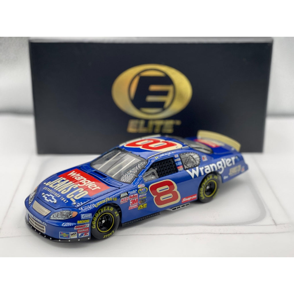 Martin Truex Jr. # 8 Wrangler 2004 Monte Carlo ELITE 1 of 444