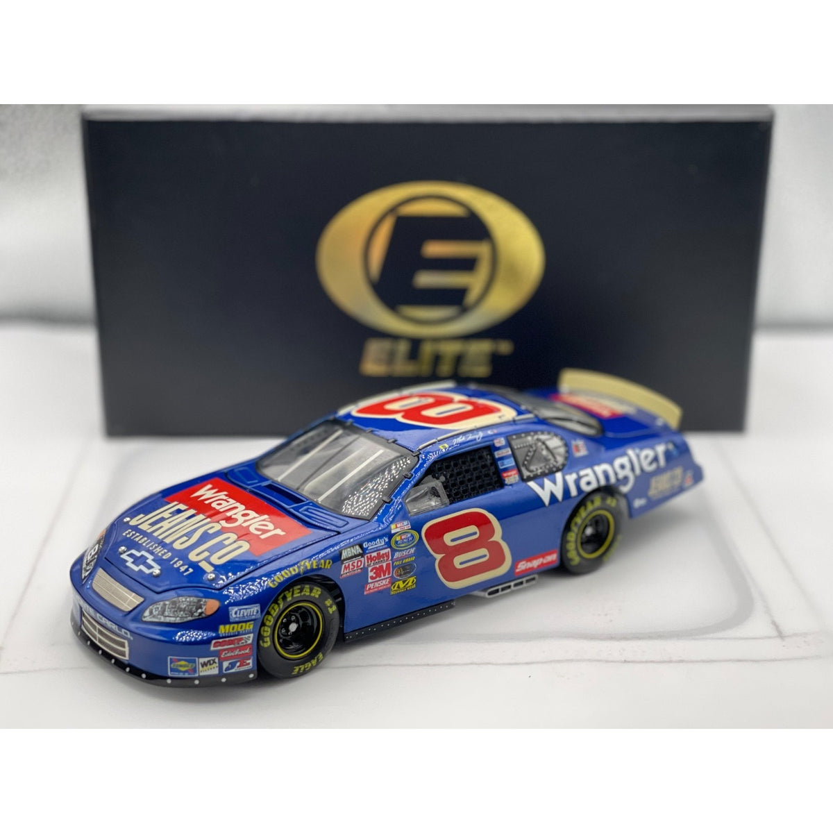 Martin Truex Jr. # 8 Wrangler 2004 Monte Carlo ELITE 1 of 444
