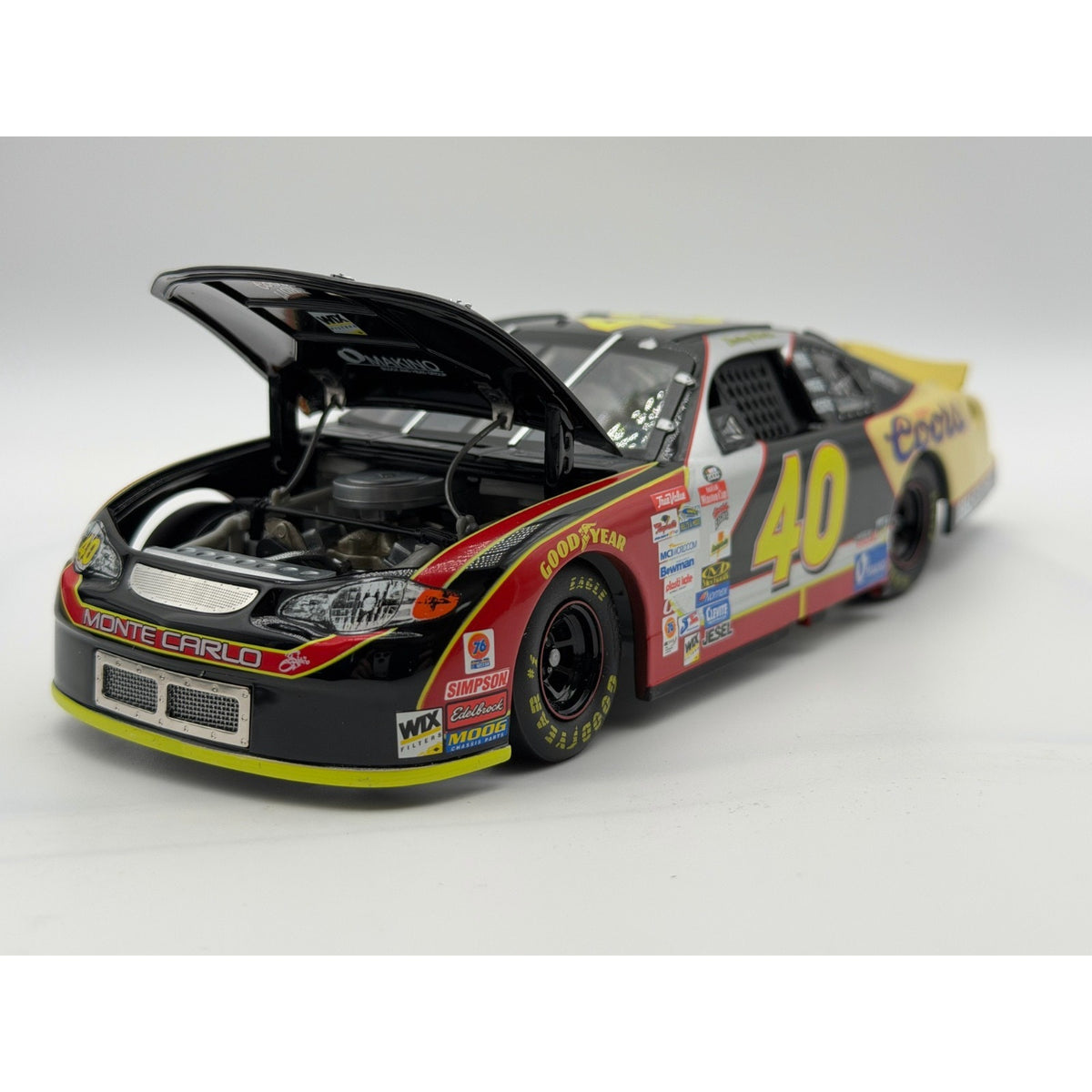 Sterling Marlin #40 Coors Light 2000 Monte Carlo Owner's Series 1/2340