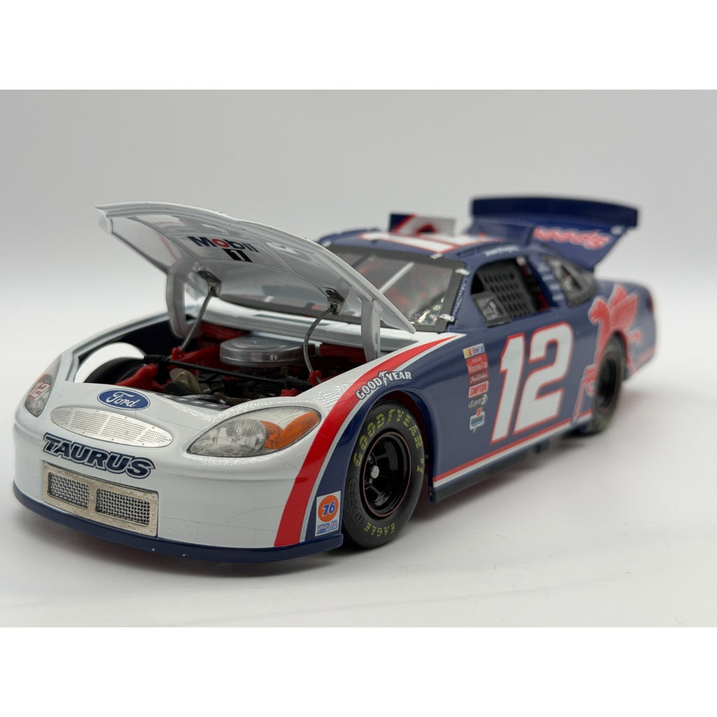 Jeremy Mayfield #12 Mobil 1 2001 Ford Taurus Team Caliber 1/1800 DIN 932