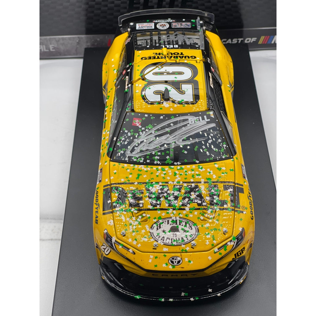 Christopher Bell 2025 COTA Win #20 DeWalt Camry ELITE Dual Auto 1:24 #/56 RARE