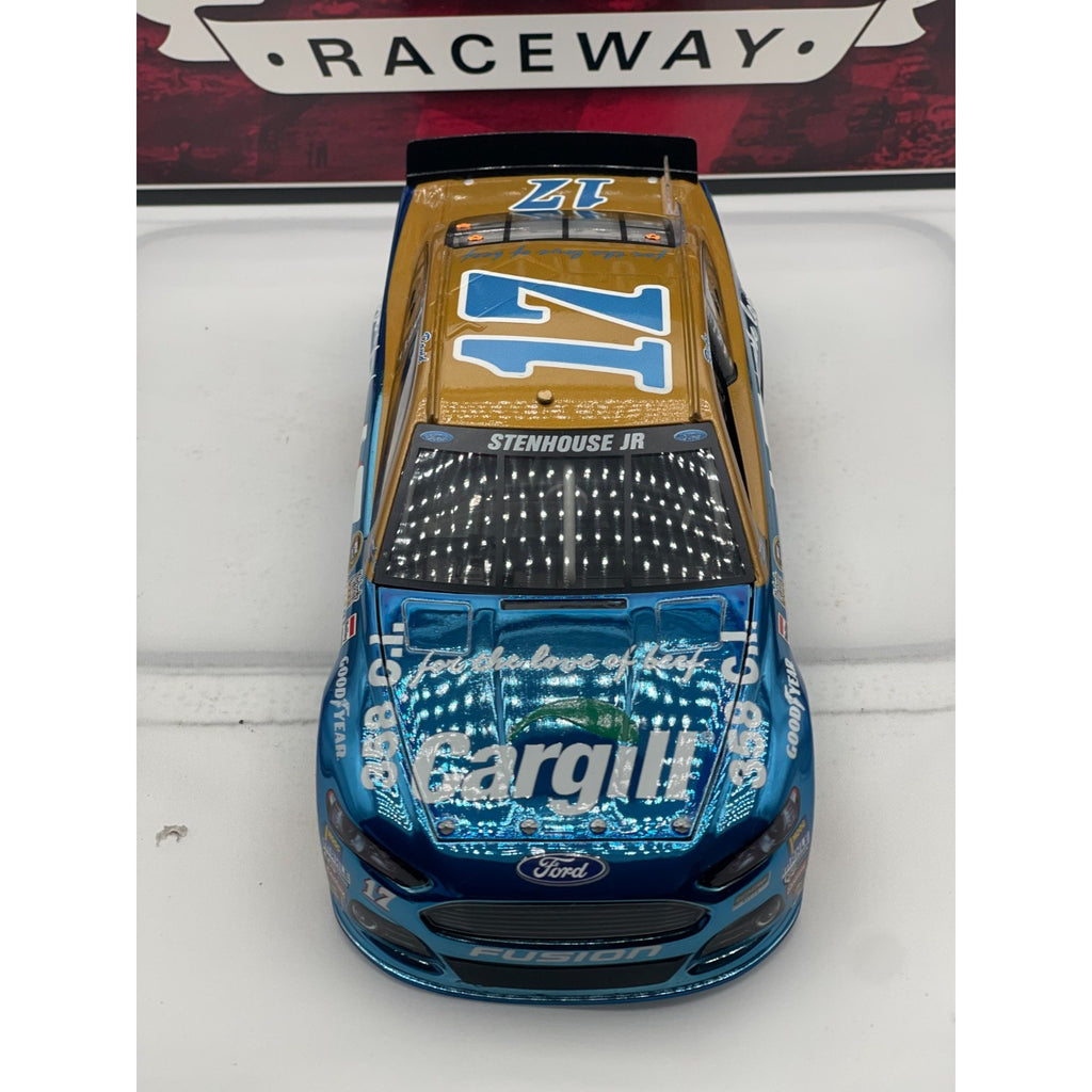 Ricky Stenhouse Jr. #17 Cargill Throwback 2015 Fusion ARC Color Chrome 1 of 72