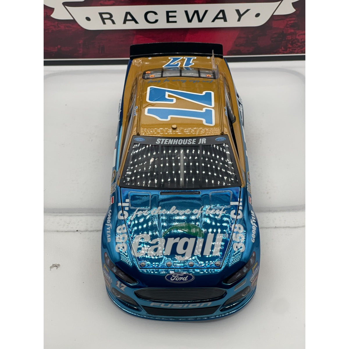 Ricky Stenhouse Jr. #17 Cargill Throwback 2015 Fusion ARC Color Chrome 1 of 72