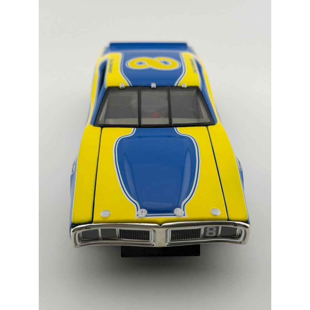 Dale Earnhardt #8 RPM 1975 Dodge Charger Clear Window Bank 1 of 12500