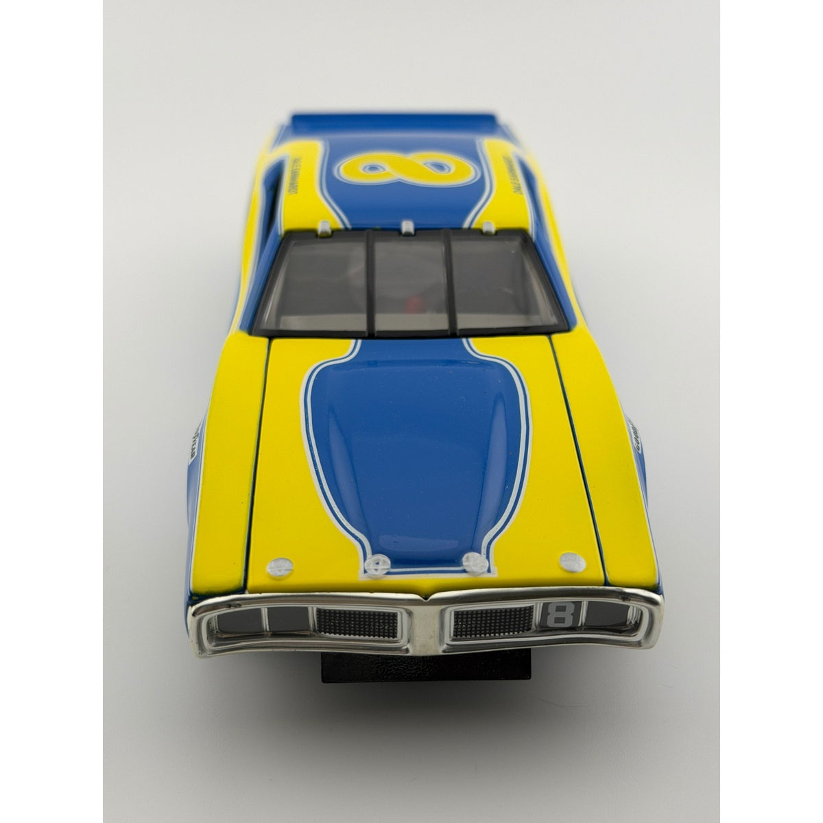 Dale Earnhardt #8 RPM 1975 Dodge Charger Clear Window Bank 1 of 12500