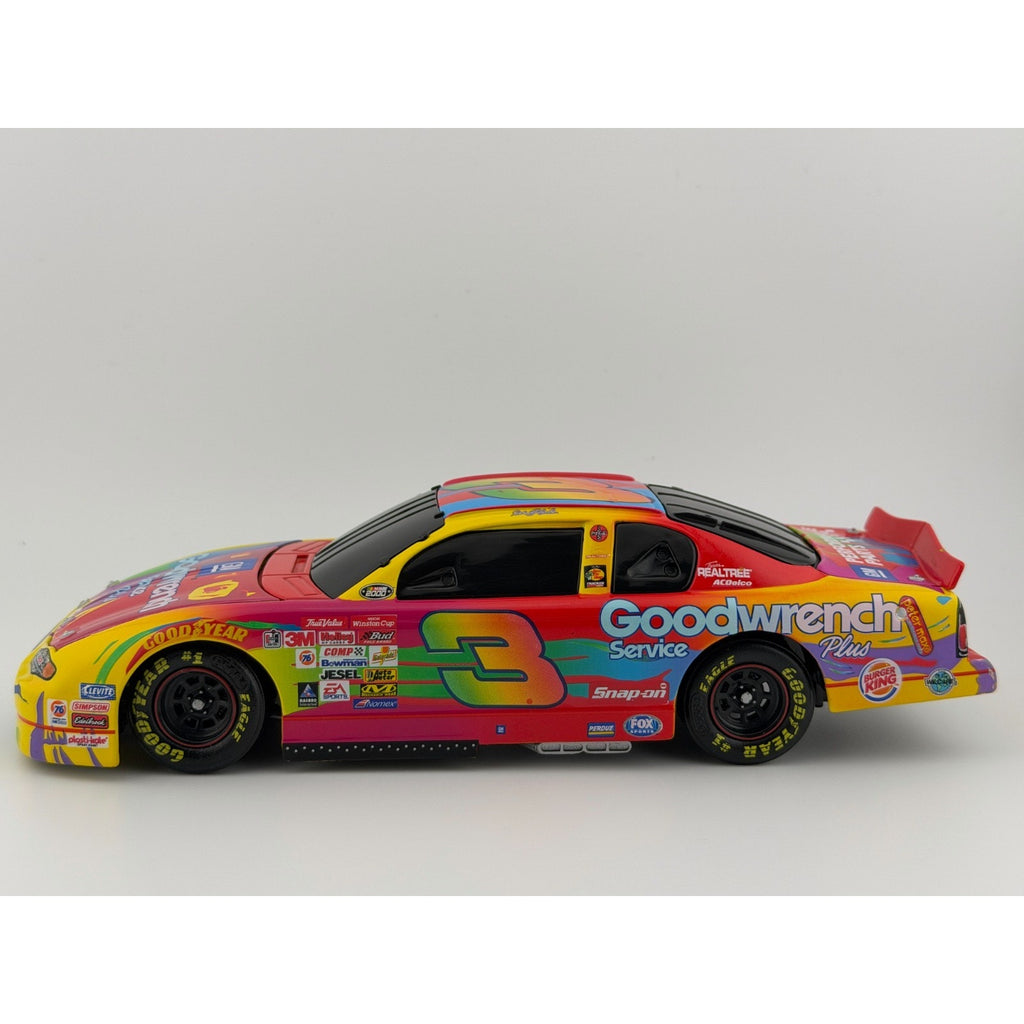 Dale Earnhardt #3 Peter Max Goodwrench 2000 Monte Carlo BWC Black Window 1:24