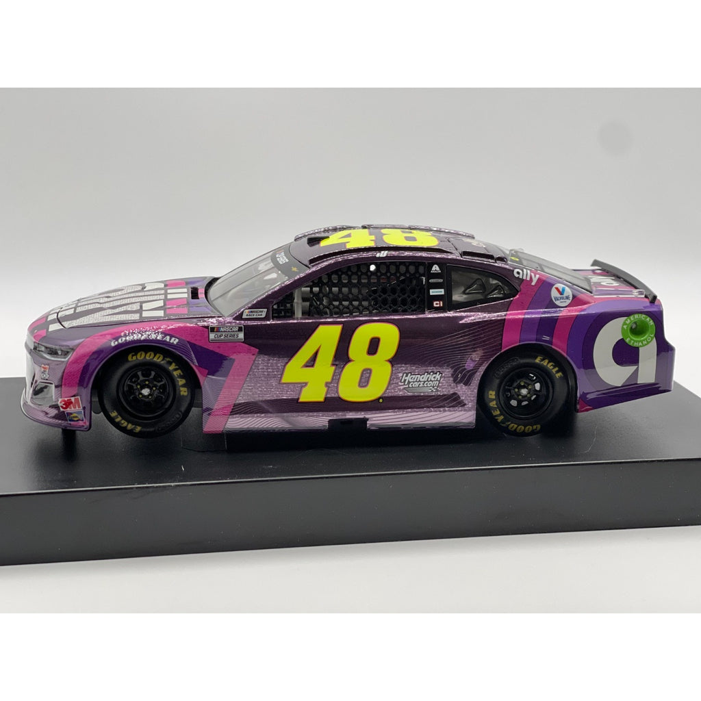 Jimmie Johnson #48 Ally Sign For Jimmie 2020 Camaro ZL1 Color Chrome 1:24