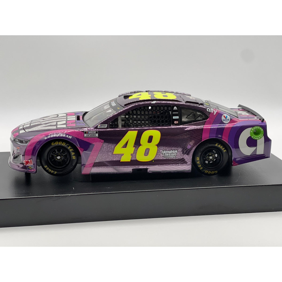 Jimmie Johnson #48 Ally Sign For Jimmie 2020 Camaro ZL1 Color Chrome 1:24