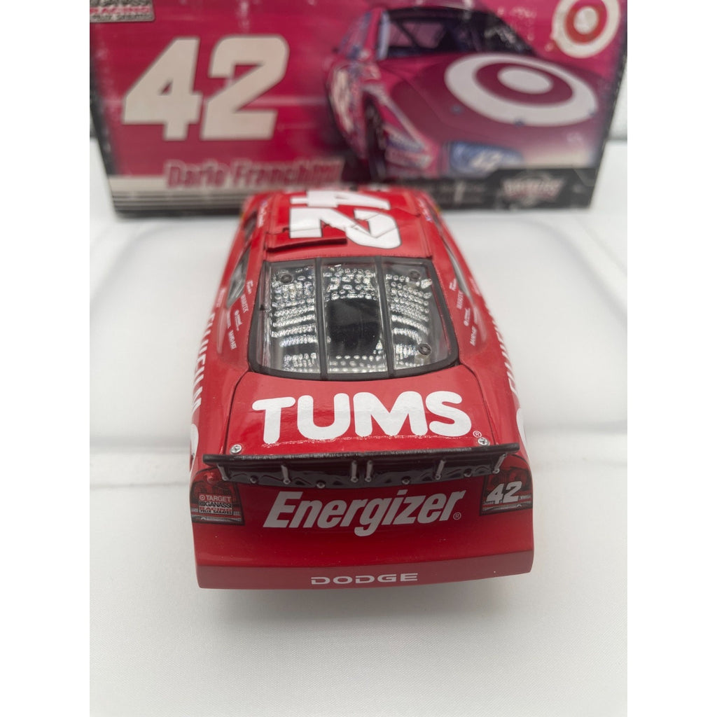 Dario Franchitti #42 Target 2007 Charger Autographed 1:24 NASCAR 1/780