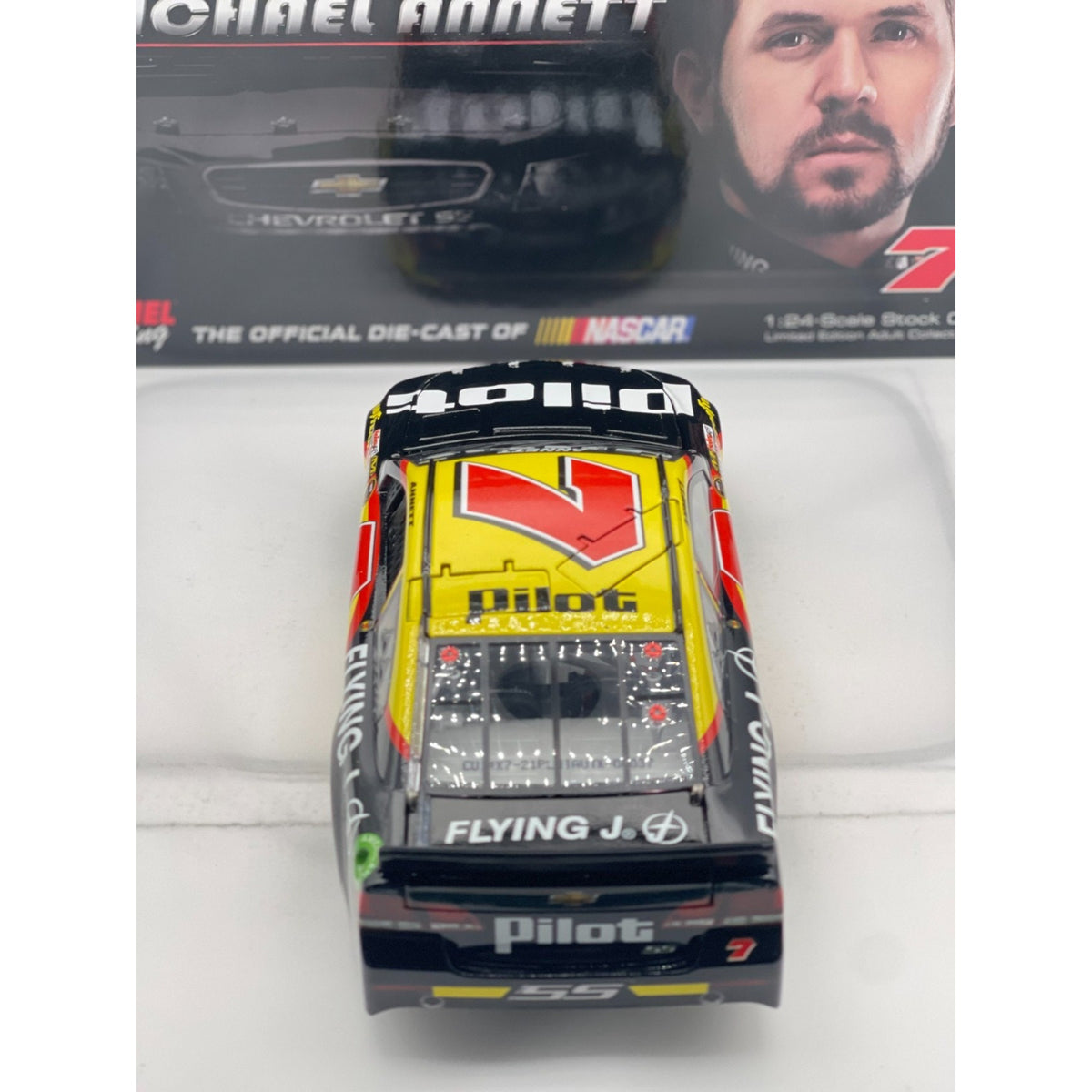 Michael Annett #7 Pilot Flying J Travel Centers 2014 SS Autographed 1 of 288