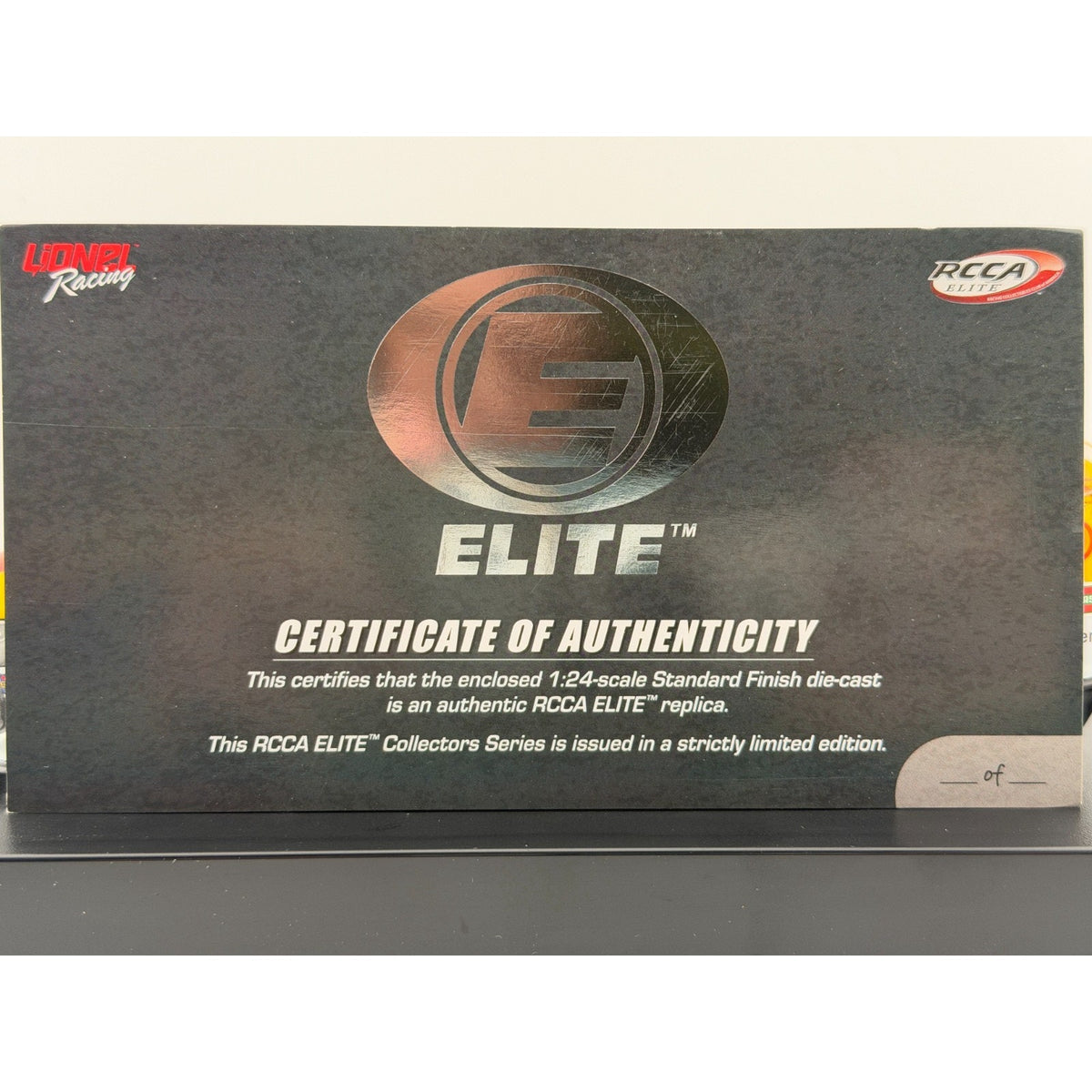 Joey Logano #22 Shell Pennzoil Throwback 2025 Mustang ELITE 1:24 1/116 DIN 44