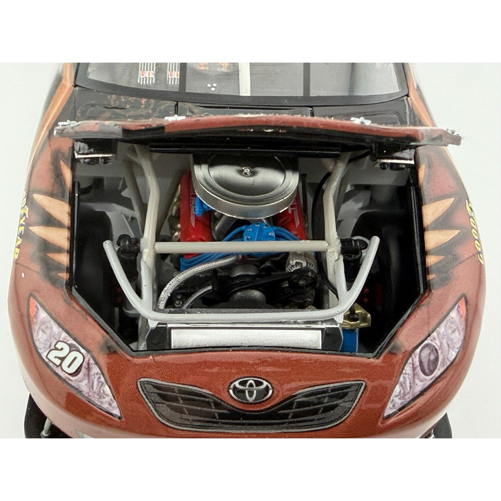 Tony Stewart #20 Smoke 2008 Toyota Camry 1:24 1 of 3934 DIN 3581 NASCAR