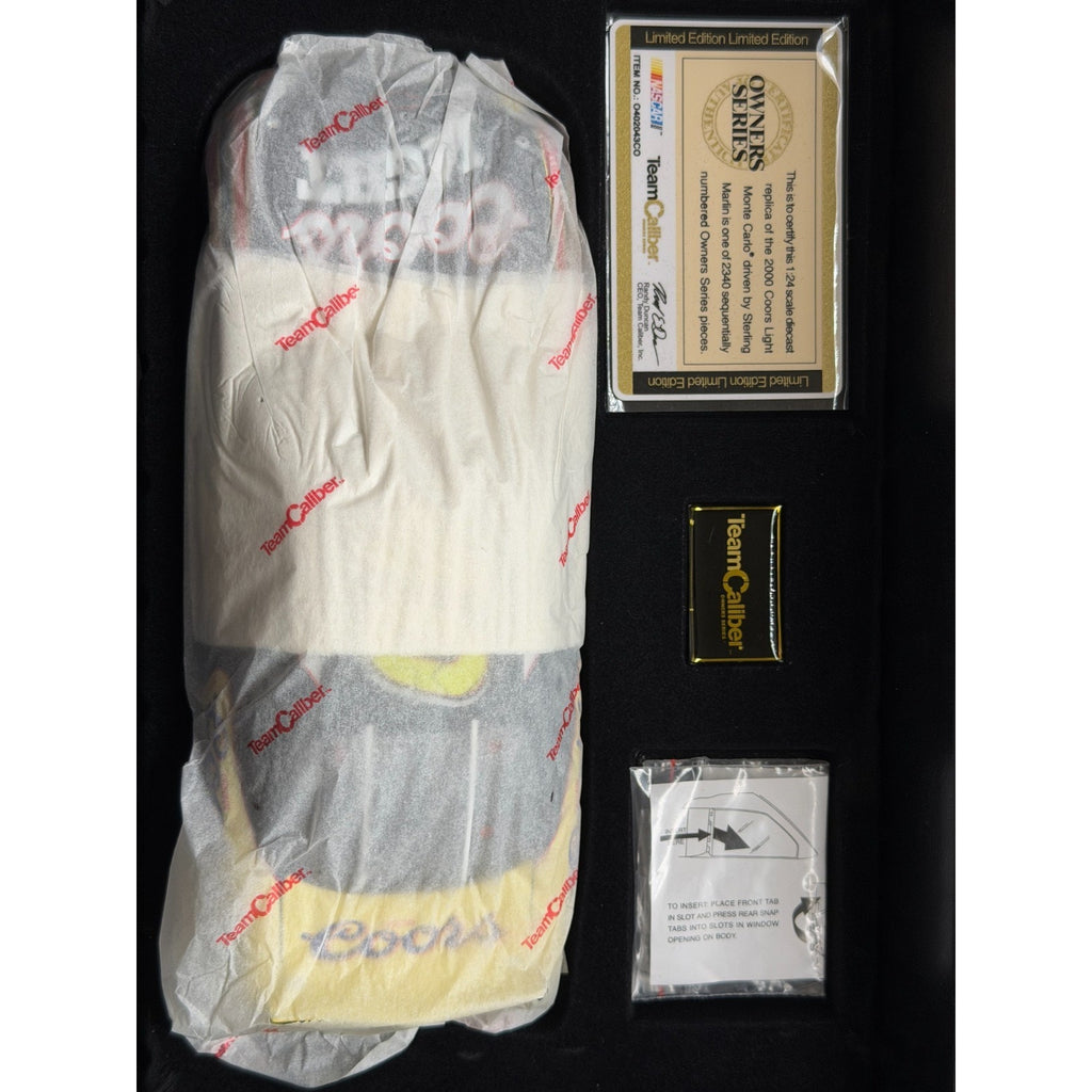 Sterling Marlin #40 Coors Light 2000 Monte Carlo Owner's Series 1/2340