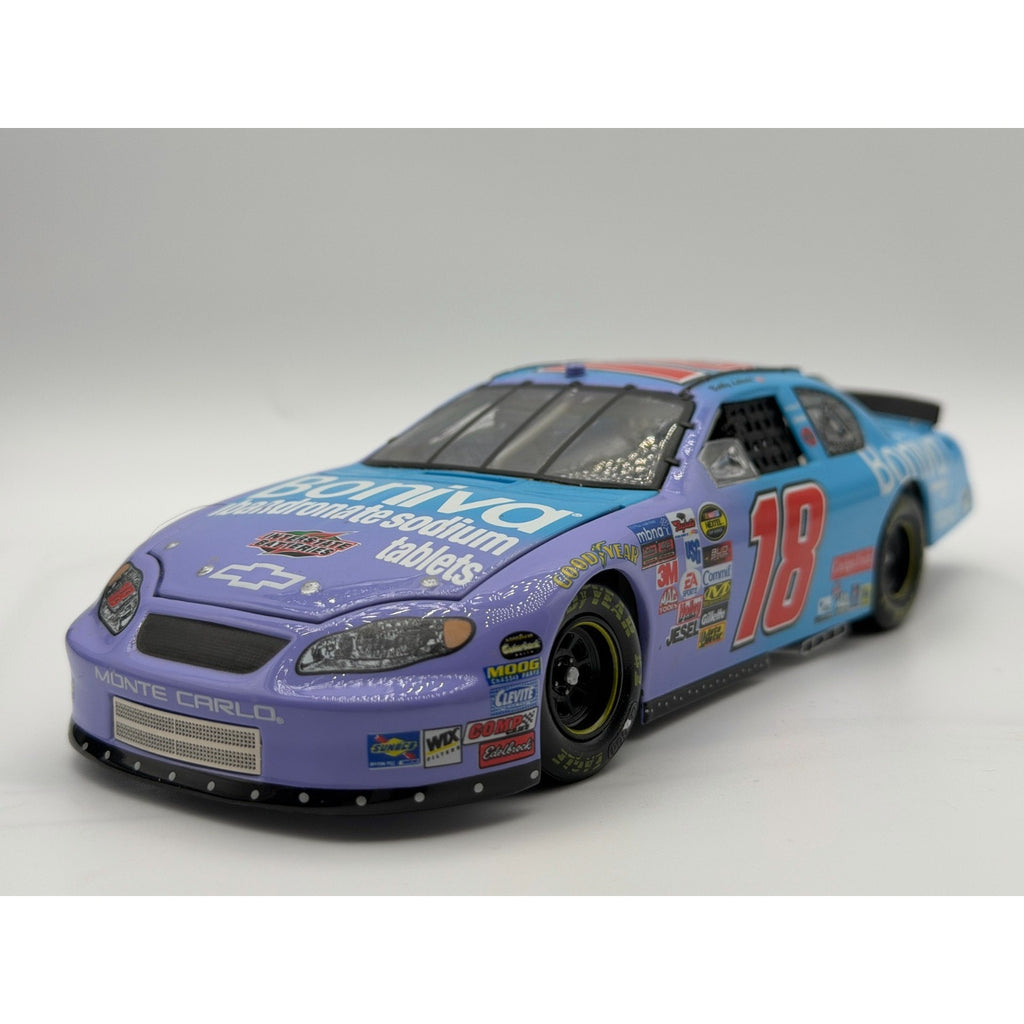 Bobby Labonte #18 Boniva 2005 Monte Carlo 1/996 DIN NASCAR Diecast