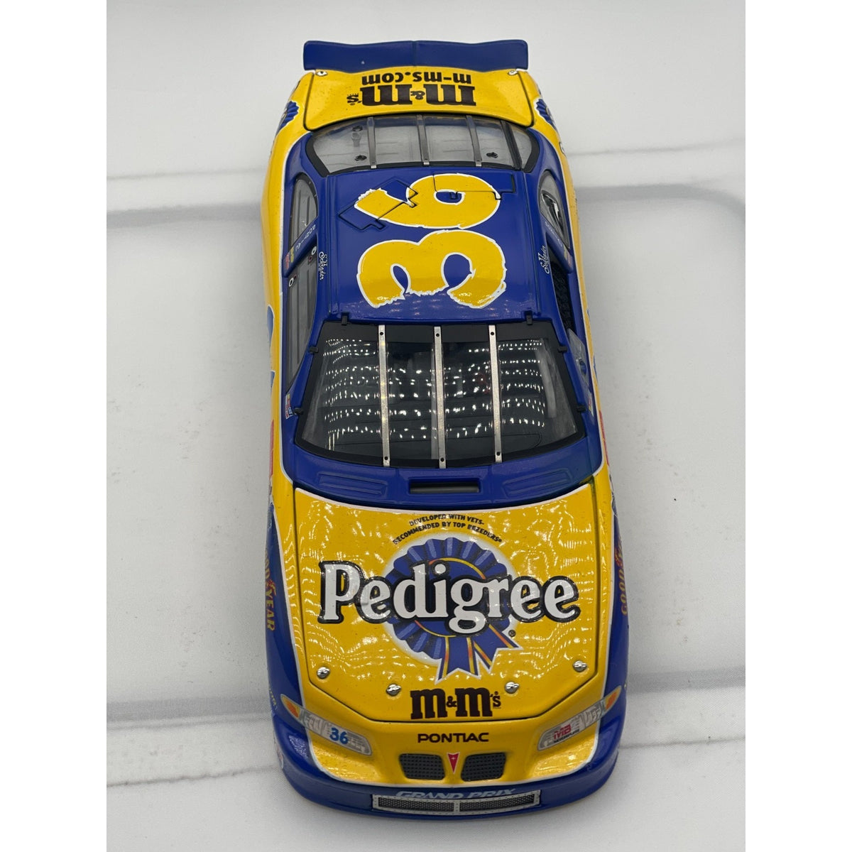 Ken Schrader #36 Pedigree 2001 Grand Prix ELITE 1:24 NASCAR 1/492