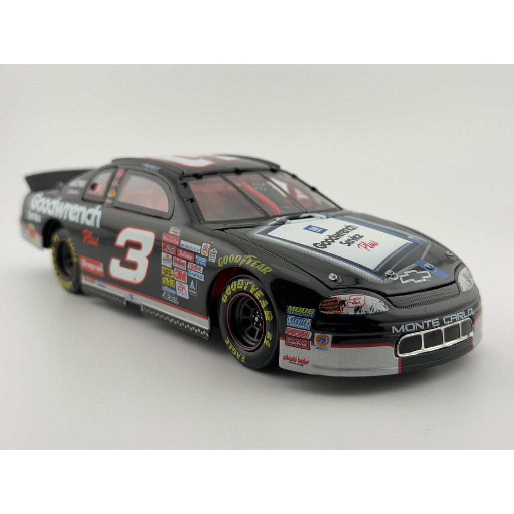 Dale Earnhardt #3 GM Goodwrench 1999 Monte Carlo Clear Window Bank 1/7000