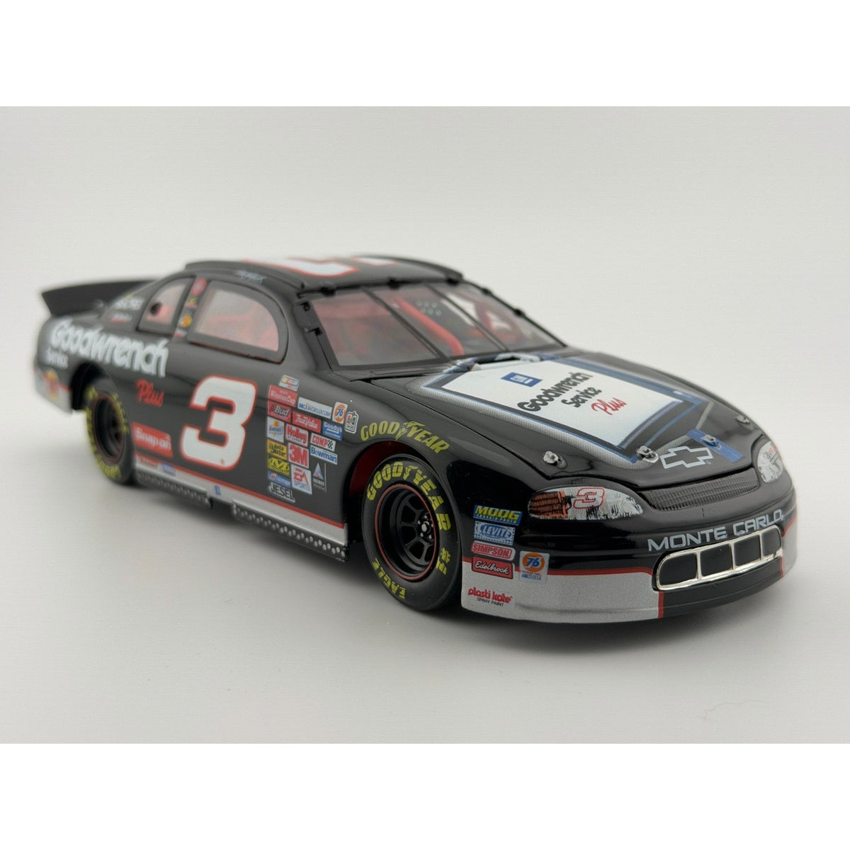 Dale Earnhardt #3 GM Goodwrench 1999 Monte Carlo Clear Window Bank 1/7000