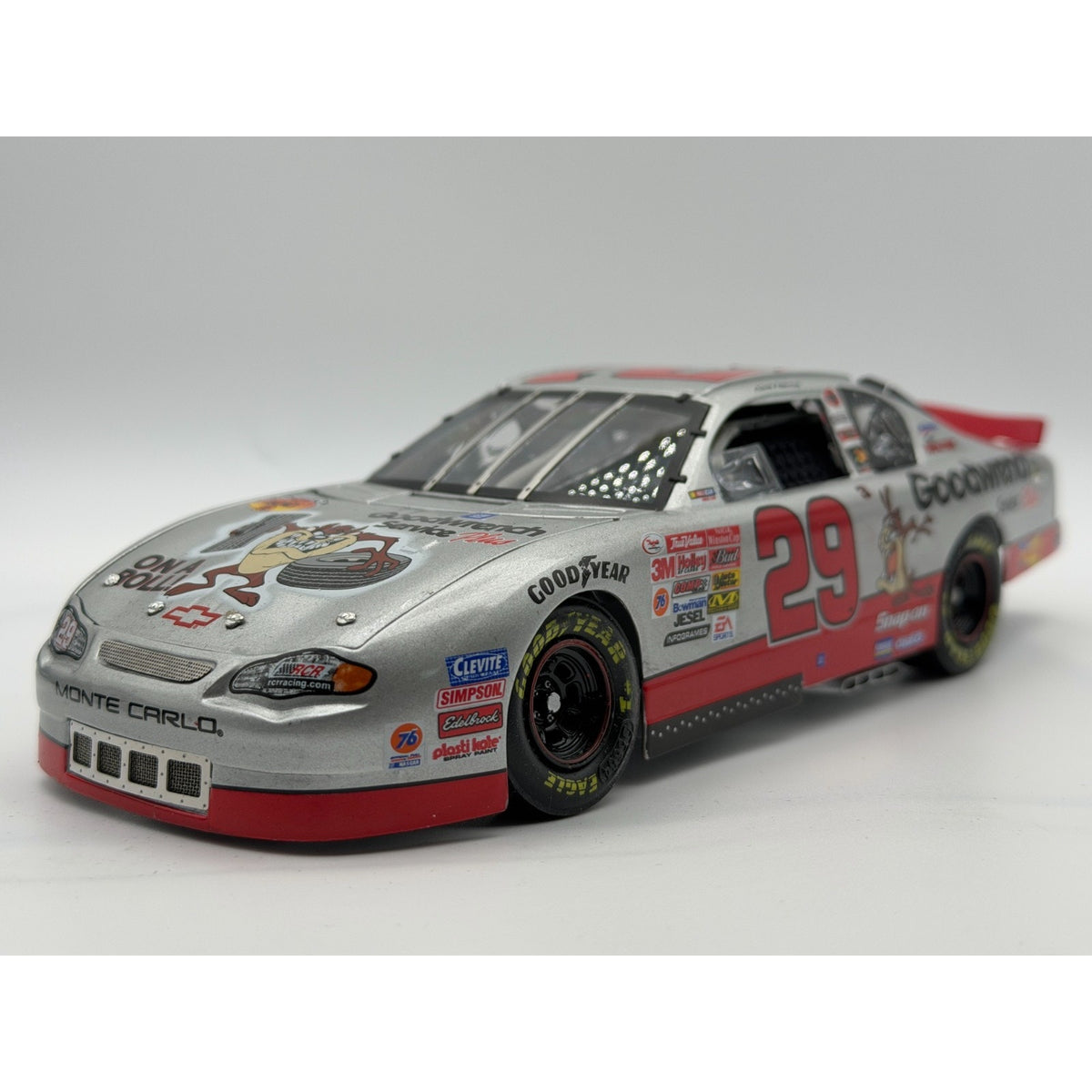 Kevin Harvick #29 GM Goodwrench Looney Tunes 2001 Elite Rookie 1/5996