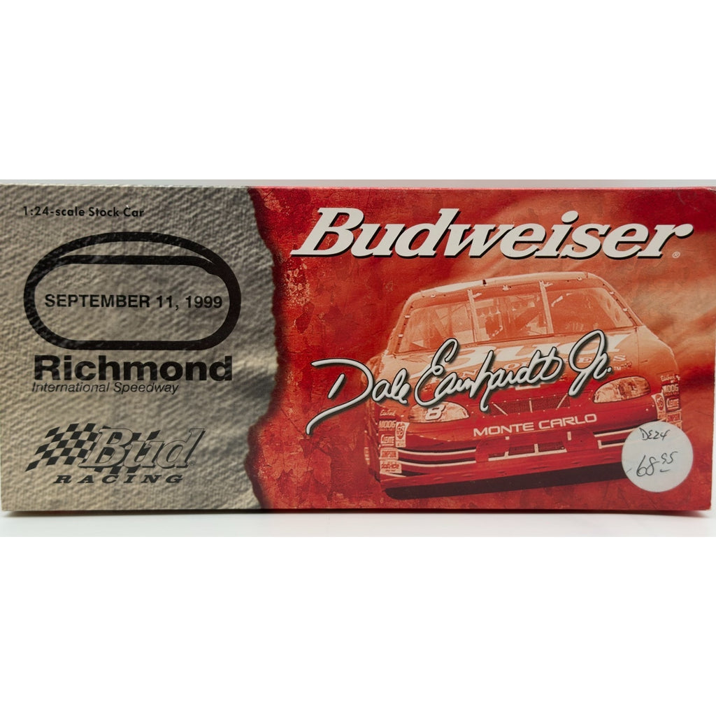 Dale Earnhardt Jr. #8 Budweiser Richmond 1999 Monte Carlo Rookie 1:24 1/6708
