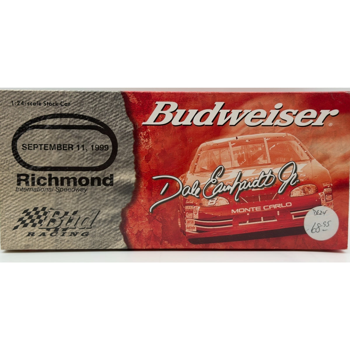 Dale Earnhardt Jr. #8 Budweiser Richmond 1999 Monte Carlo Rookie 1:24 1/6708