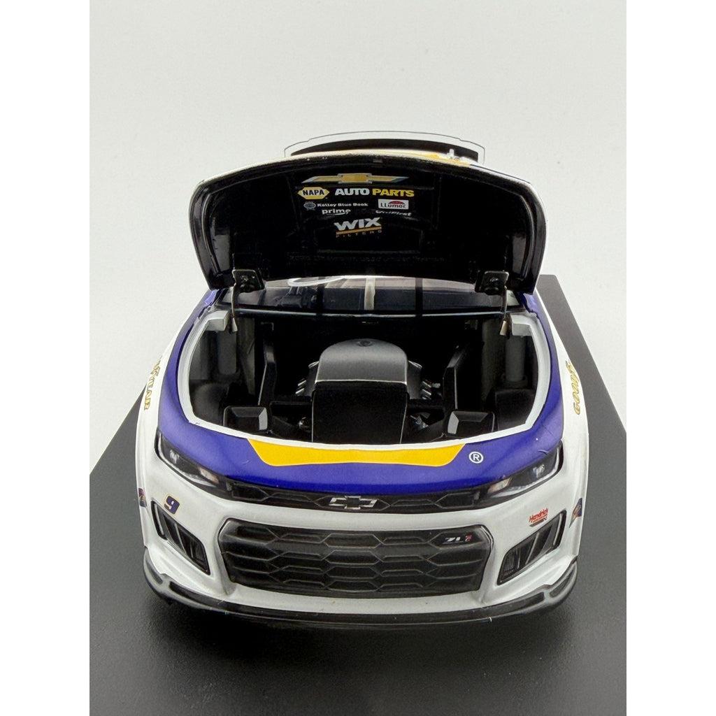 Chase Elliott #9 NAPA 2026 Chevrolet Camaro Elite Autographed 1 of 72 DIN 65