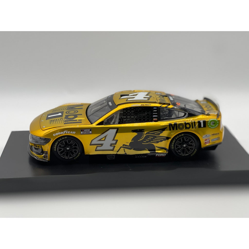 Josh Berry #4 Mobil 1 2024 Mustang ELITE Liquid Color 1:24 1/61 DIN 5