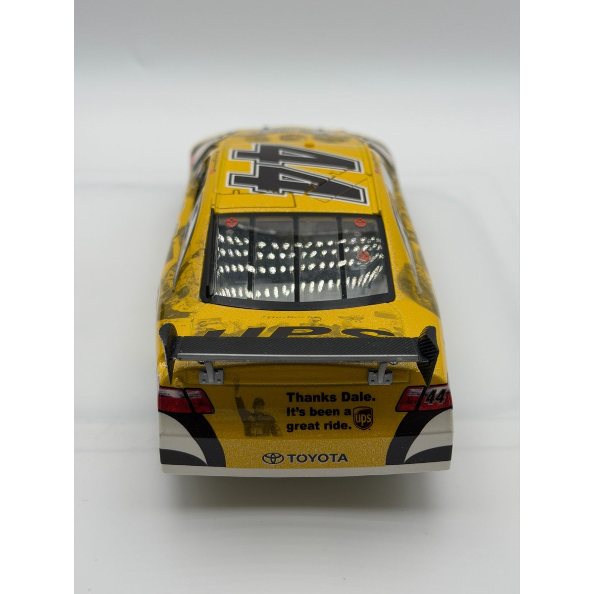 Dale Jarrett #44 UPS All-Star Race 2008 Camry Club Car 1/150 DIN 27