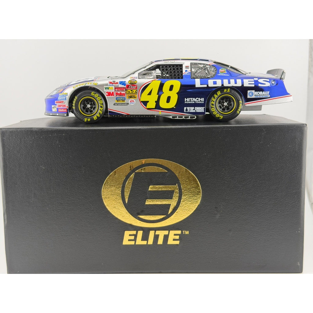 Jimmie Johnson #48 Lowe's 2004 Monte Carlo ELITE Color Chrome 1/480 DIN 424