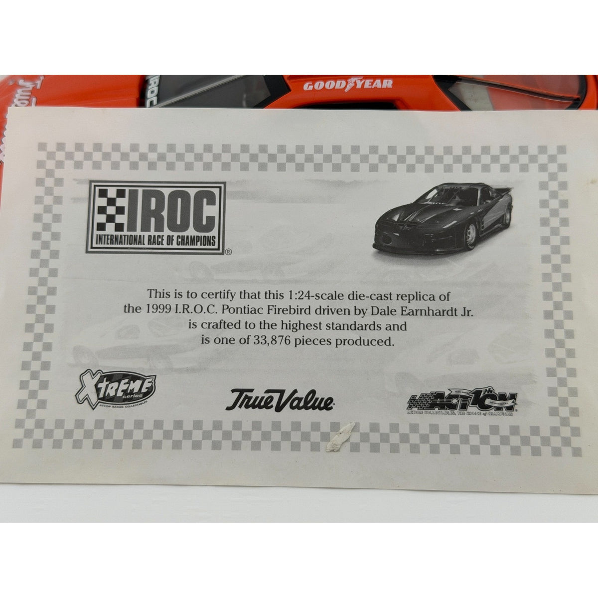 Dale Earnhardt Jr. #11 True Value 1999 IROC Firebird Xtreme 1:24 NASCAR Diecast