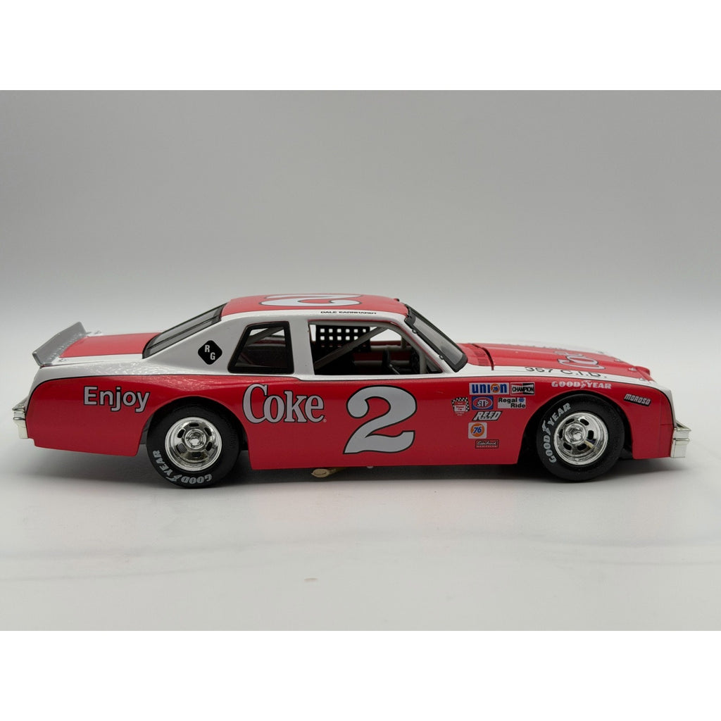 Dale Earnhardt #2 Coke 1980 Ventura NASCAR Diecast 1:24 Action