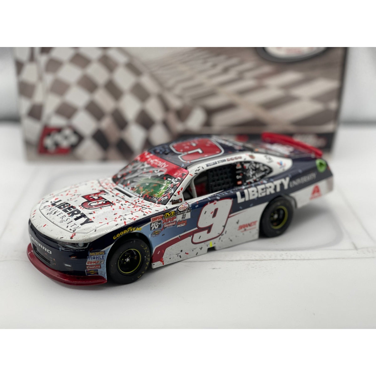 William Byron #9 Liberty University Phoenix Win 2027 Camaro ELITE Autographed 1:24 1/973