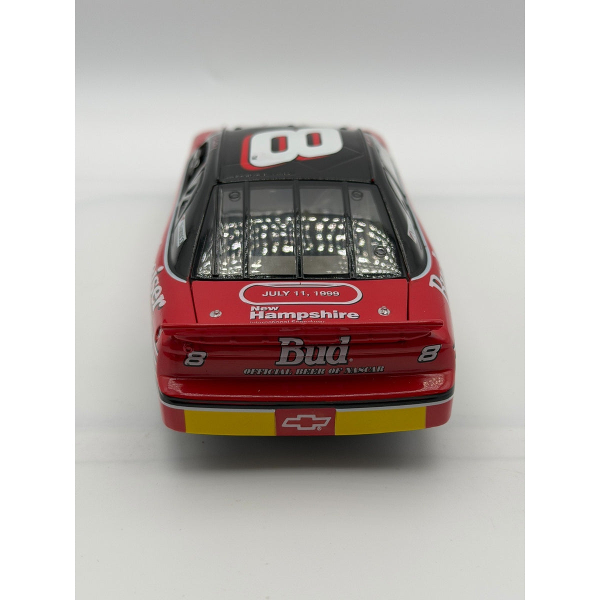 Dale Earnhardt Jr. #8 Budweiser New Hampshire 1999 Monte Carlo Rookie 1:24 1/6708