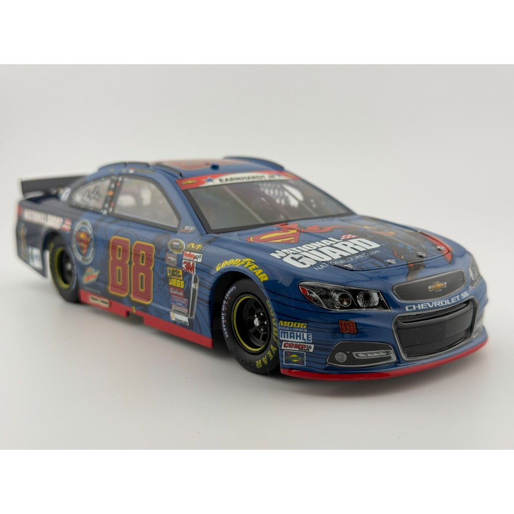 Dale Earnhardt Jr. #88 National Guard Superman 2014 SS Elite 1 of 700 DIN 342
