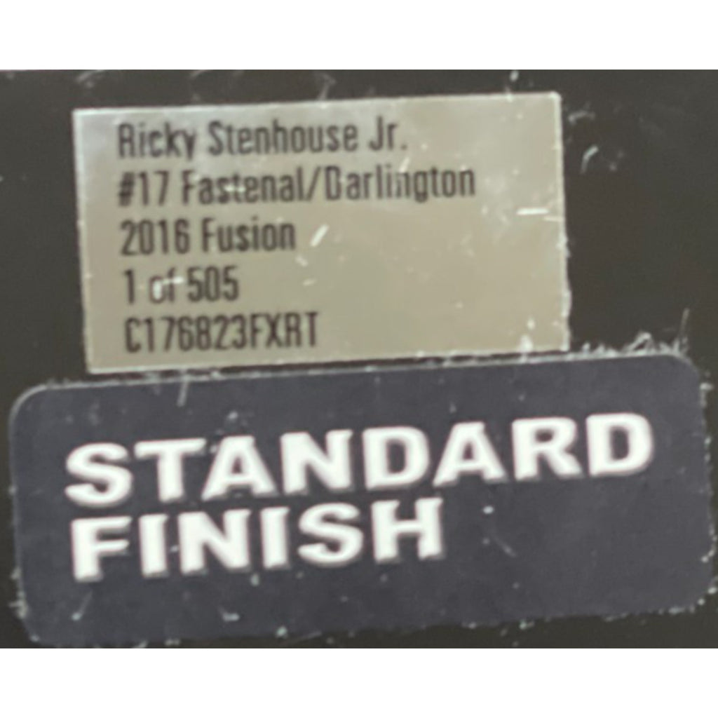 Ricky Stenhouse Jr. #17 Fastenal Darlington 2016 Fusion 1 of 505