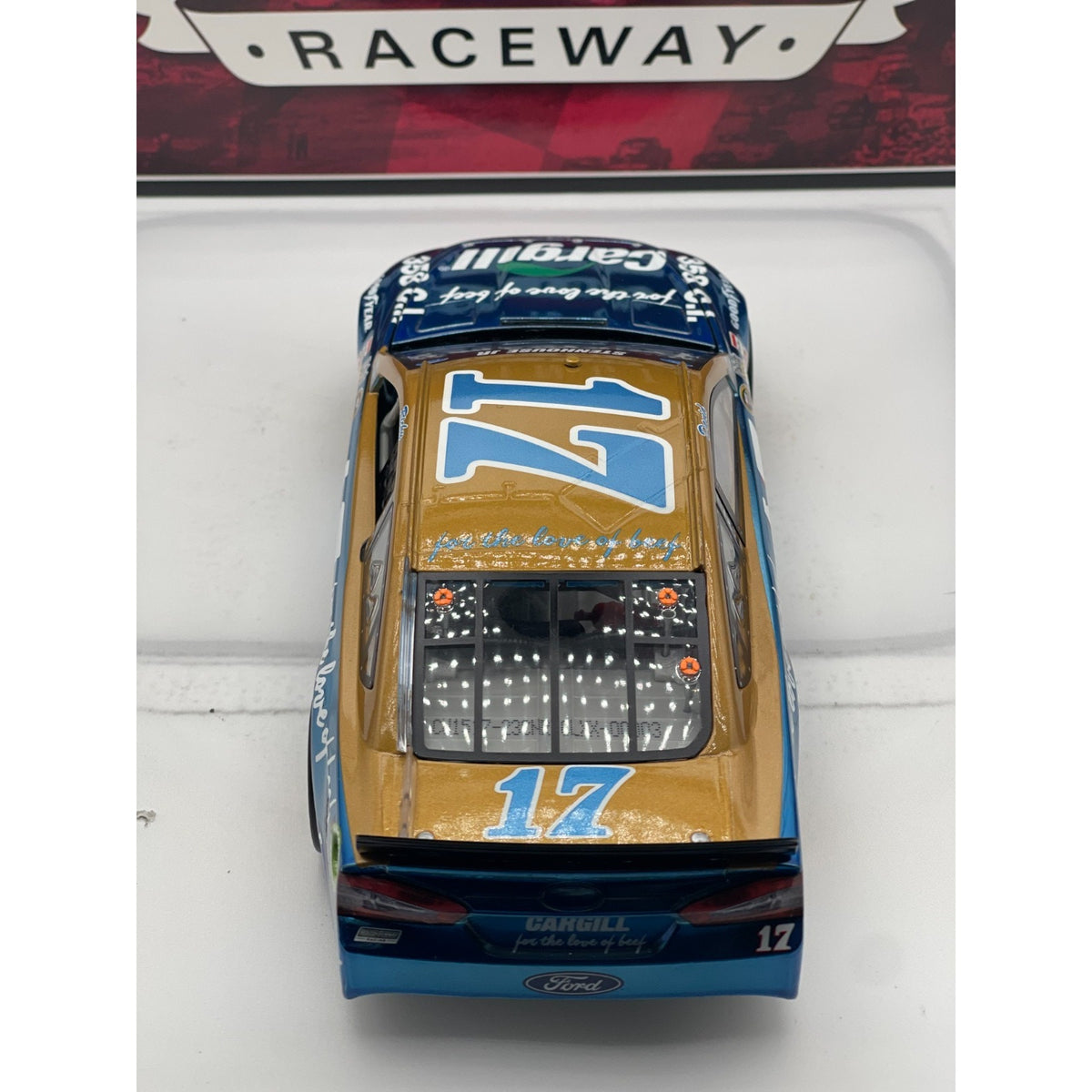 Ricky Stenhouse Jr. #17 Cargill Throwback 2015 Fusion ARC Color Chrome 1 of 72