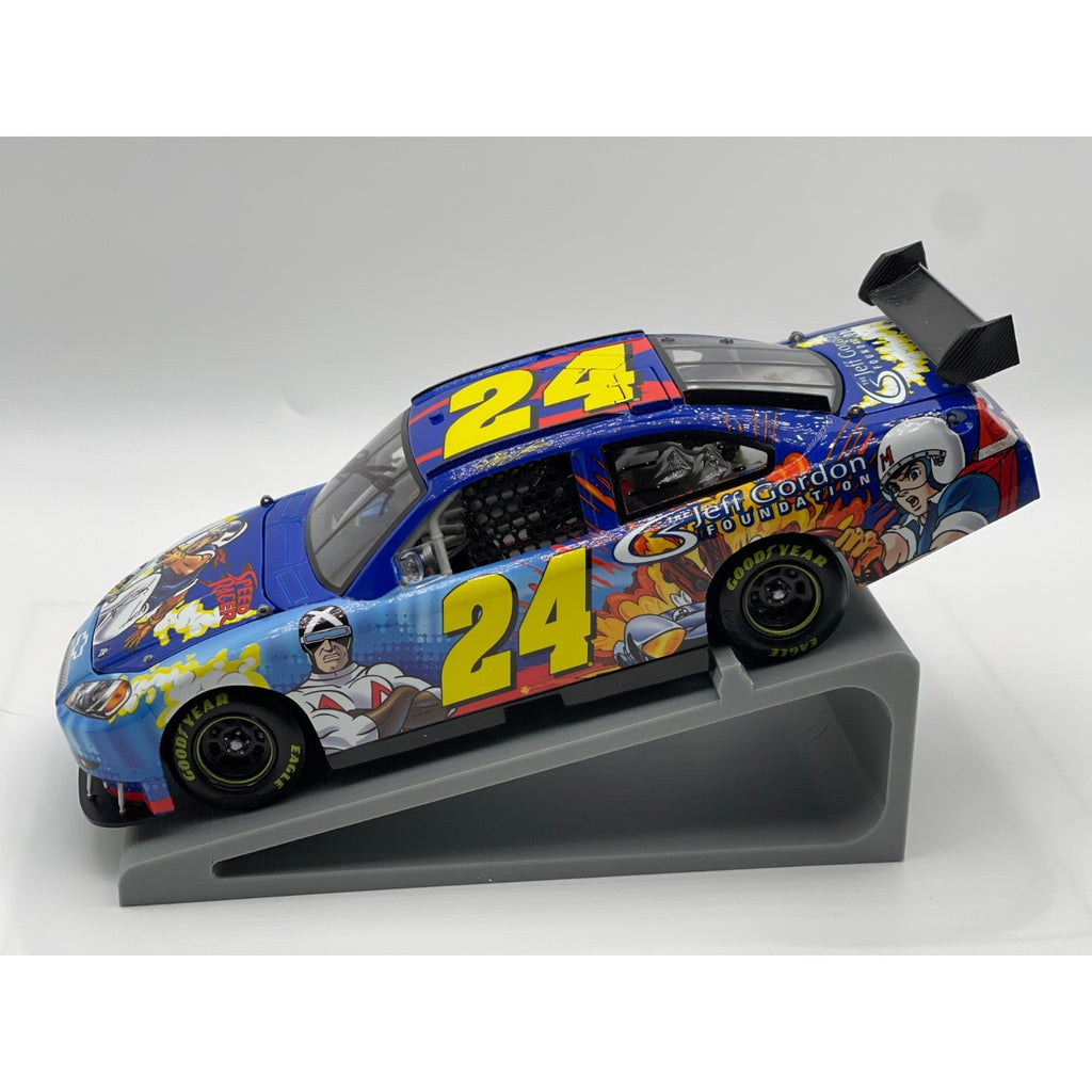 Jeff Gordon #24 Speed Racer 2008 Impala SS Autographed 1:24 NASCAR Foundation