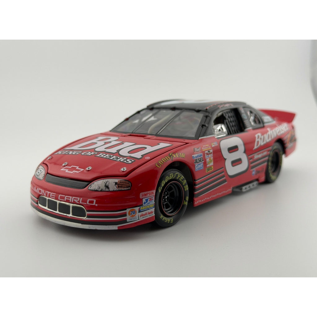 Dale Earnhardt Jr. #8 Budweiser 1999 Monte Carlo Clear Window Bank 1 of 5000