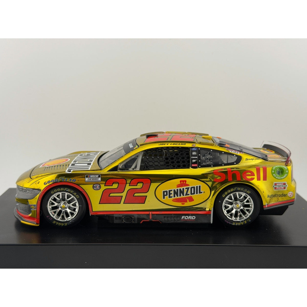 Joey Logano #22 Shell-Pennzoil Nashville Win 2024 Mustang Color Chrome 1/48 #10