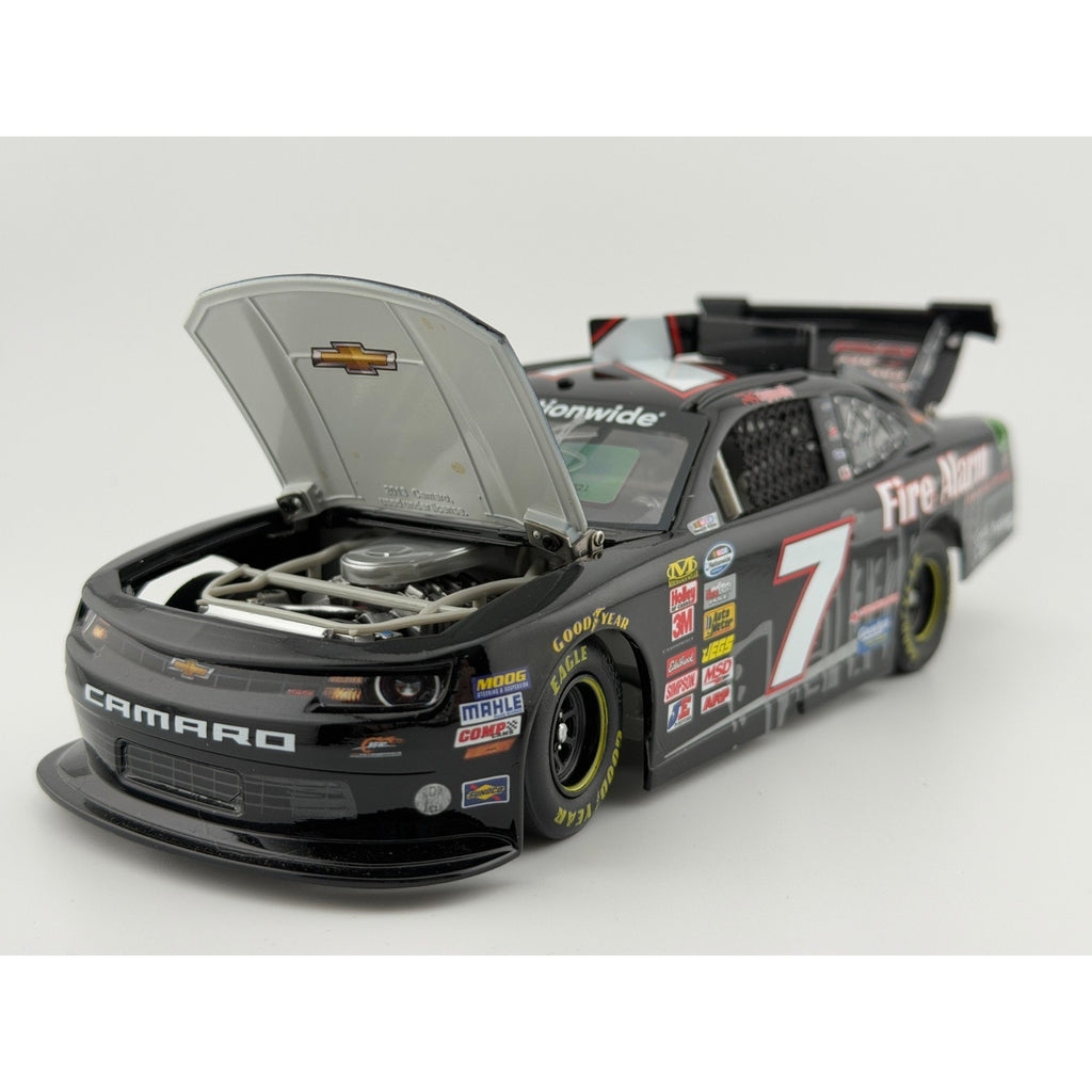 Regan Smith #7 Fire Alarm Services 2013 Camaro Autographed 1 of 824 DIN 150