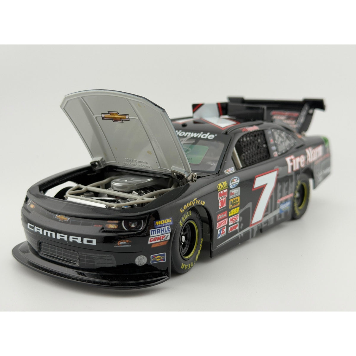 Regan Smith #7 Fire Alarm Services 2013 Camaro Autographed 1 of 824 DIN 150