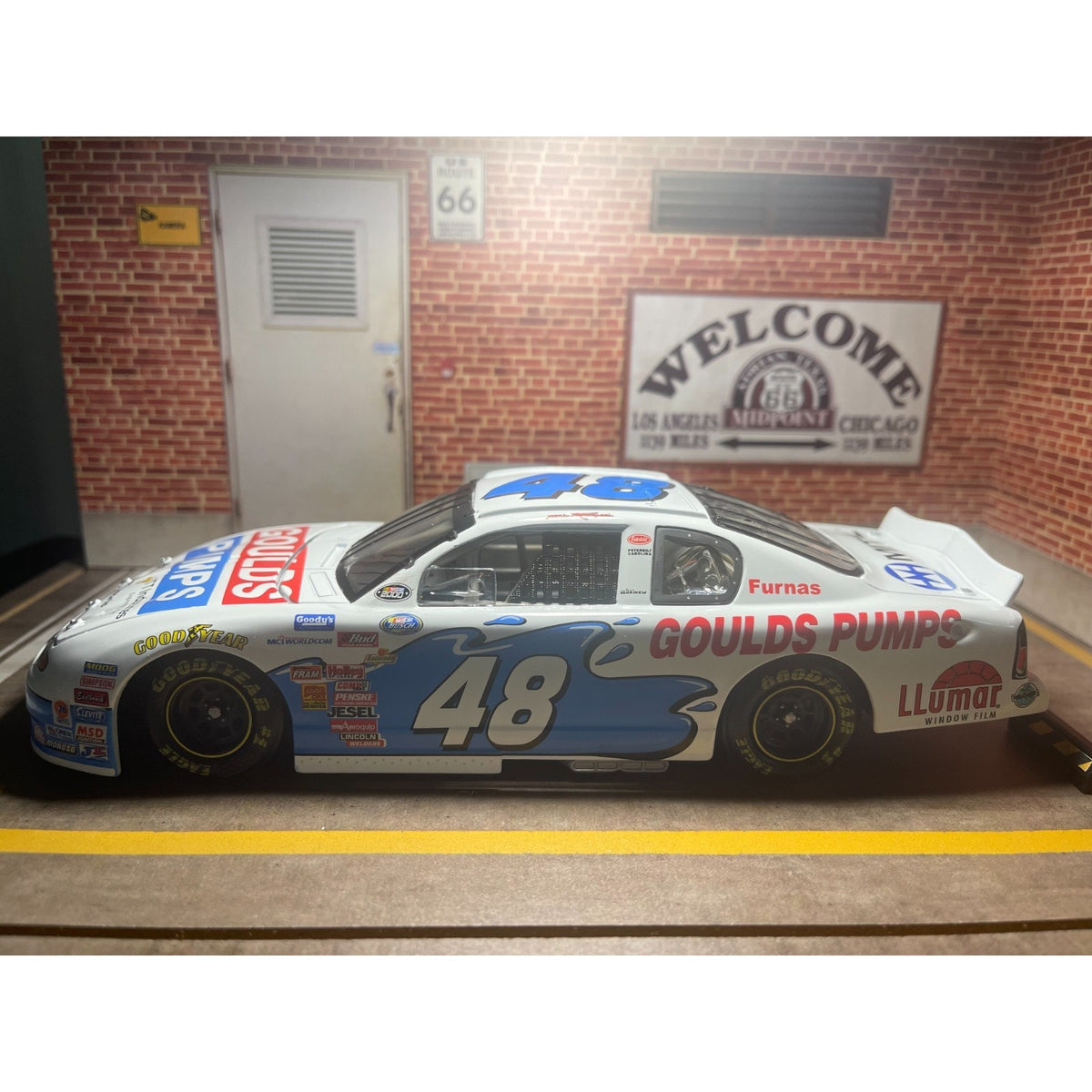 RCCA Mike McLaughlin #48 Goulds Pumps 2000 Monte Carlo 1 of 492