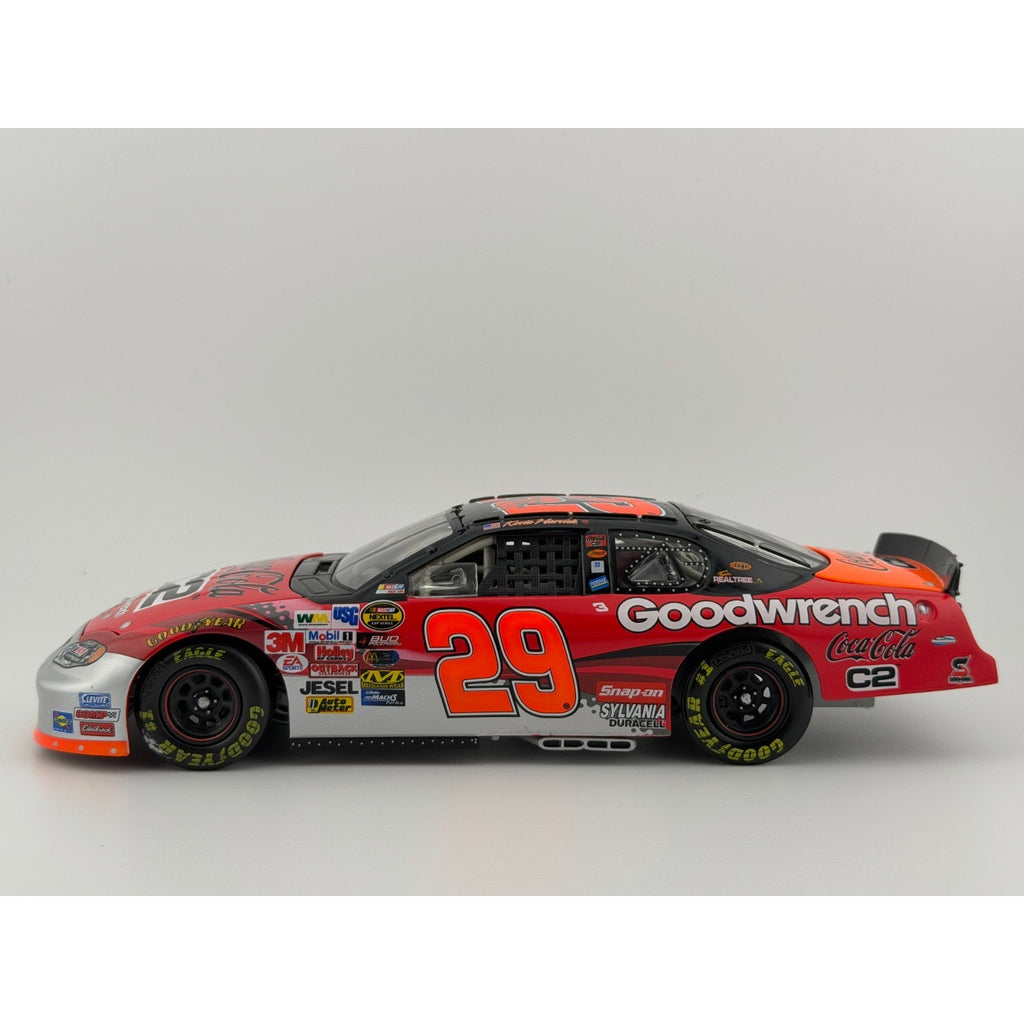 Kevin Harvick #29 GM Goodwrench Coca-Cola C2 2004 Monte Carlo Auto COA 1:24