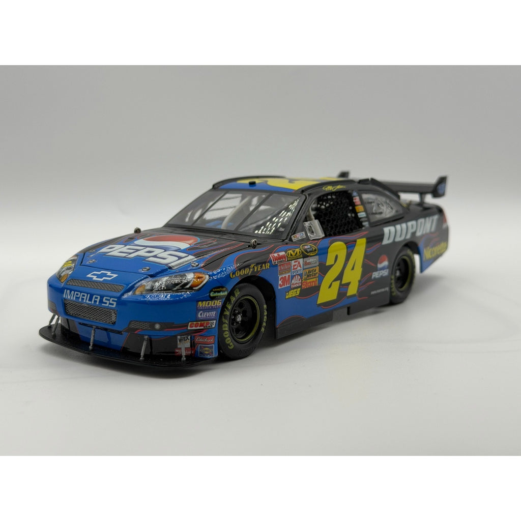 Jeff Gordon #24 Pepsi 2008 Impala SS 1/22008 DIN 16336 NASCAR Diecast