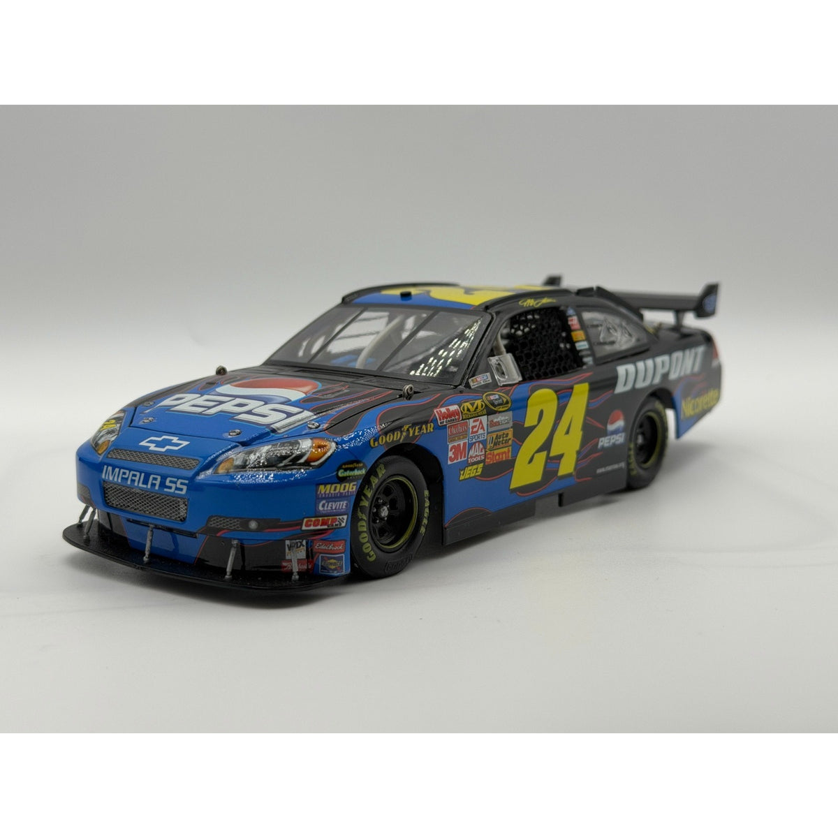 Jeff Gordon #24 Pepsi 2008 Impala SS 1/22008 DIN 16336 NASCAR Diecast
